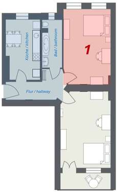 Foto - WG-Zimmer in Berlin 699,00 € 17 m²