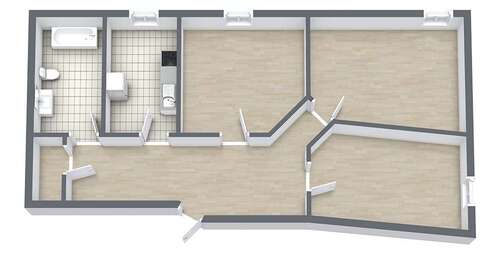 Foto - WG-Zimmer in München 820,00 € 18 m²