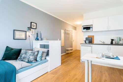 Foto - Wohnung zum Mieten in Potsdam 475,00 € 17.4 m²