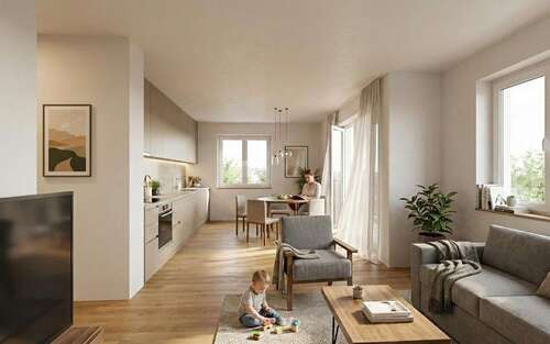 Foto - Wohnung zum Mieten in Bernau bei Berlin 1.744,00 € 98 m²