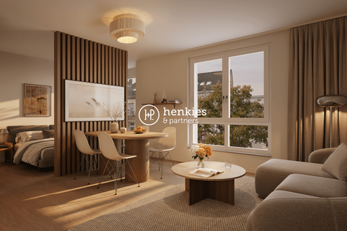Foto - Wohnung zum Kaufen in Hamburg 439.000,00 € 35.85 m²