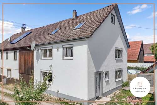 Foto - Haus zum Kaufen in Krumbach (Schwaben) 208.000,00 € 98 m²