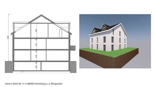 Foto - Grundstück zu verkaufen in Hirschberg an der Bergstraße 689.000,00 € 743 m²