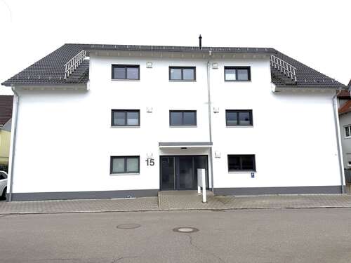 Foto - Wohnung zum Mieten in Burgrieden 790,00 € 60.44 m²