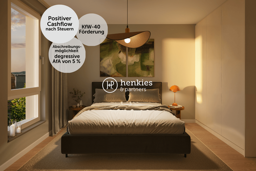Foto - Wohnung zum Kaufen in Hamburg 489.000,00 € 45.95 m²