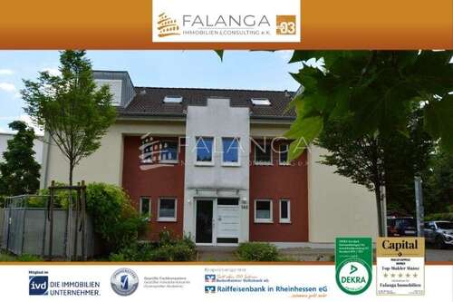 Foto - Wohnung zum Mieten in Mainz Hartenberg 686,00 € 49 m²