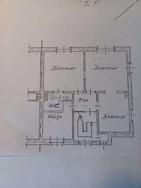 Foto - Wohnung zum Mieten in Frankfurt 895,00 € 65 m²