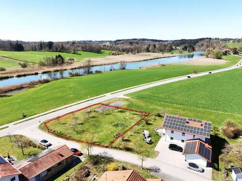 Foto - Grundstück zu verkaufen in Truchtlaching 810.000,00 € 1423 m²