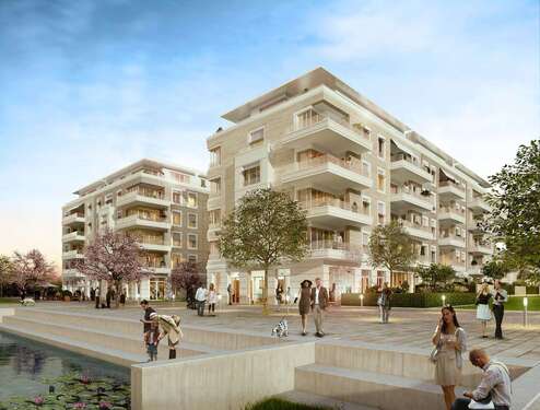 Foto - Wohnung zum Mieten in Düsseldorf-Oberkassel 2.295,40 € 109 m²