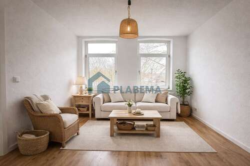Foto - Wohnung zum Mieten in Schwerin 852,00 € 53.23 m²
