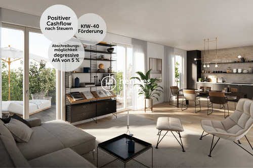 Foto - Wohnung zum Kaufen in Hamburg 479.000,00 € 43.07 m²