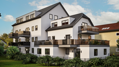 Foto - Wohnung zum Kaufen in Ingolstadt 326.838,00 € 53.58 m²