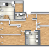 WG-Zimmer in Frankfurt am Main 635,00 € 10 m²
