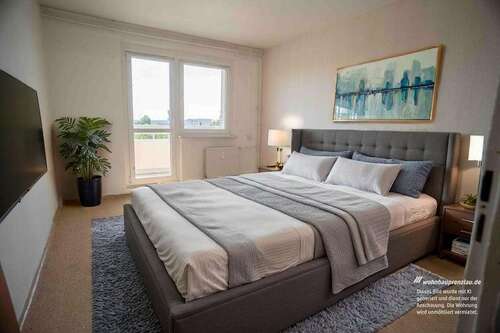 Foto - Wohnung zum Mieten in Prenzlau 435,00 € 61.85 m²