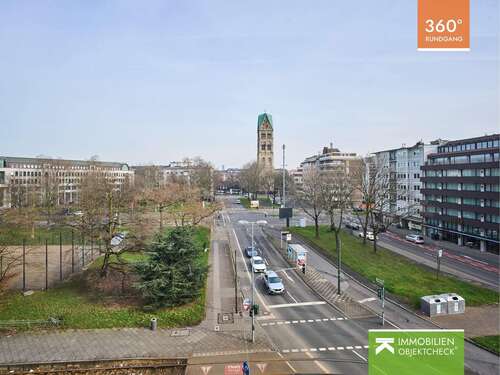 Foto - Wohnung zum Mieten in Düsseldorf 750,00 € 52.43 m²