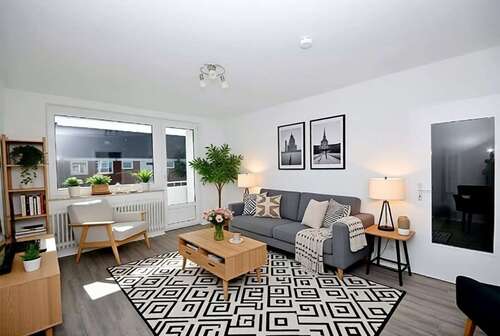 Foto - Wohnung zum Mieten in Wittmund 410,00 € 52.19 m²