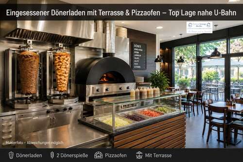 Foto - Gastronomie in Berlin 2.650,00 € 89 m²