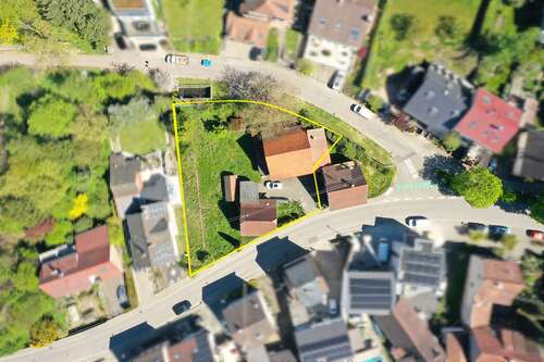 Foto - Grundstück zu verkaufen in Karlsbad 400.000,00 € 1325 m²