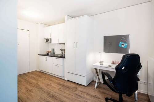 Foto - Wohnung zum Mieten in Hamburg 1.059,00 € 25 m²