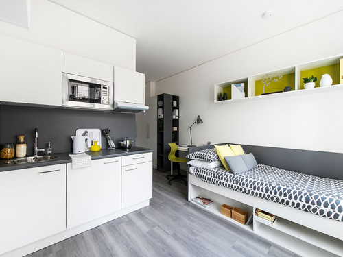Foto - Wohnung zum Mieten in Frankfurt 914,00 € 18 m²