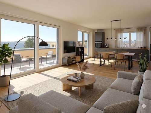 Foto - Wohnung zum Mieten in Horb am Neckar 1.799,00 € 134.95 m²