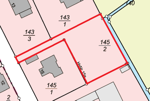 Foto - Grundstück zu verkaufen in Waldbrunn-Fussingen 85.000,00 € 998 m²