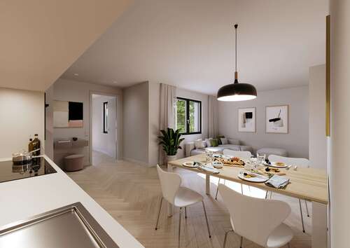 Foto - Wohnung zum Kaufen in Frechen 329.800,00 € 57.99 m²