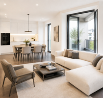 Wohnung zum Kaufen in Frankfurt 1.490.000,00 € 159 m²