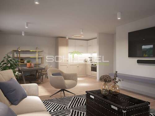 Foto - Wohnung zum Kaufen in Murrhardt 432.200,00 € 87.3 m²
