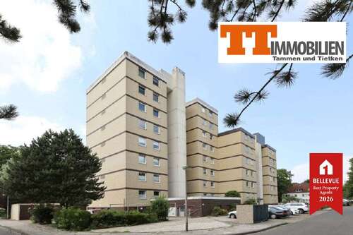Foto - Wohnung zum Kaufen in Wilhelmshaven-Innenstadt 165.000,00 € 88 m²