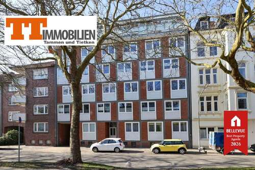 Foto - Wohnung zum Kaufen in Wilhelmshaven-Innenstadt 129.000,00 € 97.89 m²