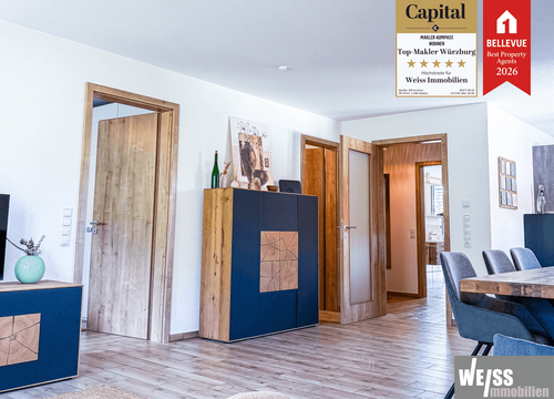Foto - Wohnung zum Kaufen in Urspringen 249.000,00 € 77 m²