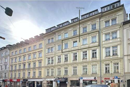 Foto - Wohnung zum Mieten in München 3.800,00 € 117 m²