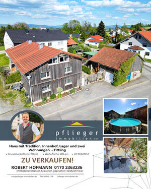 Foto - Haus zum Kaufen in Tittling 359.000,00 € 285 m²