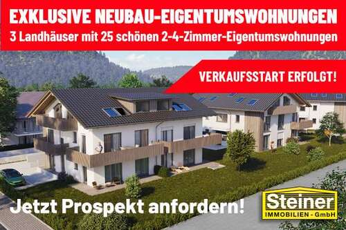 Foto - Wohnung zum Kaufen in Garmisch-Partenkirchen 416.000,00 € 36.1 m²