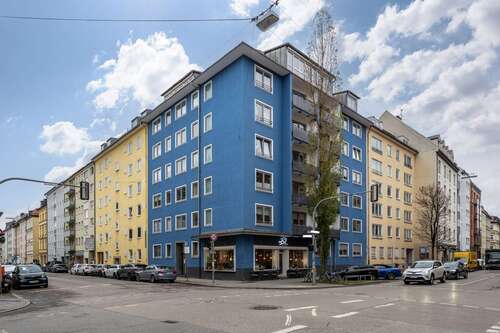 Foto - Wohnung zum Kaufen in München 600.000,00 € 63.98 m²