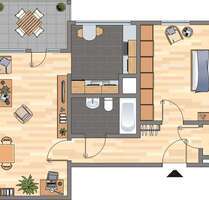 Wohnung zum Mieten in Dortmund 443,00 € 53.1 m²
