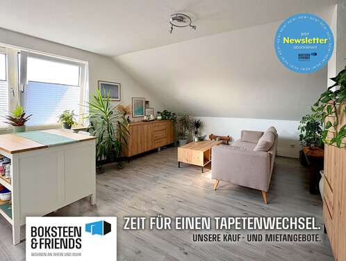 Foto - Wohnung zum Mieten in Bottrop 415,00 € 50 m²