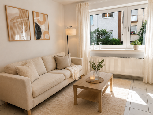 Foto - Wohnung zum Mieten in Mannheim 800,00 € 45 m²