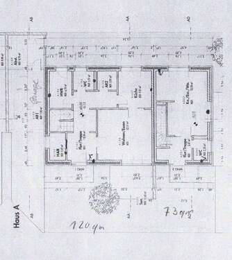 Foto - Haus zum Mieten in Warendorf 839,50 € 73 m²