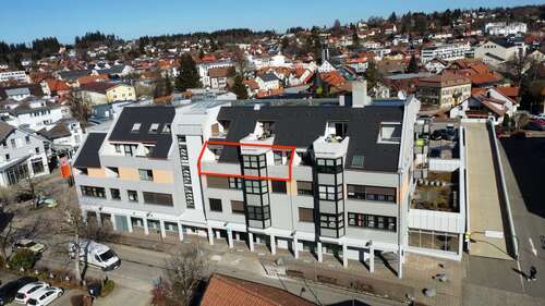 Foto - Wohnung zum Kaufen in Lindenberg im Allgäu 324.000,00 € 92.61 m²