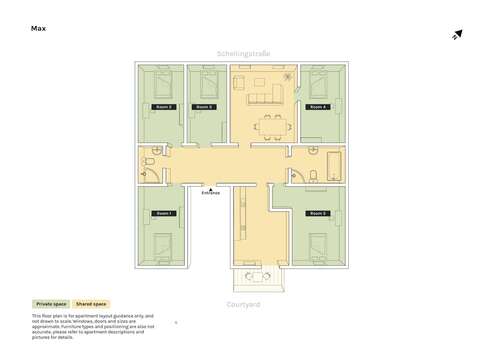 Foto - WG-Zimmer in München 1.299,00 € 14 m²