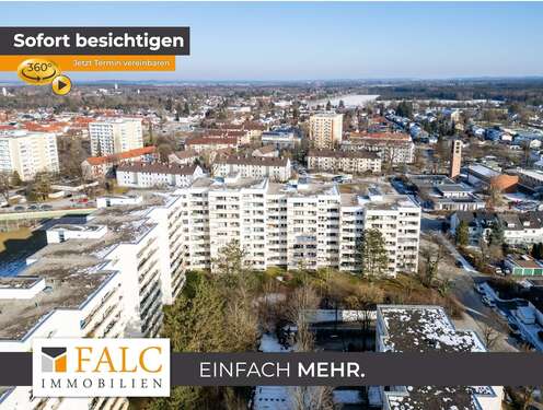 Foto - Wohnung zum Kaufen in Haar 239.000,00 € 41.1 m²
