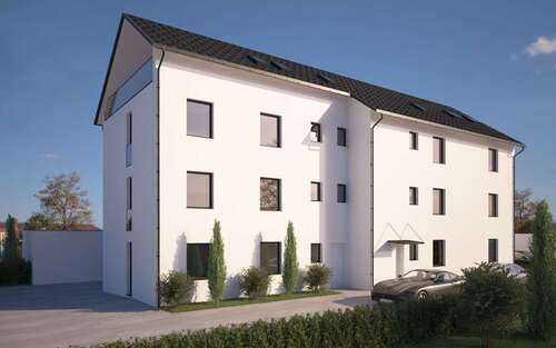 Foto - Wohnung zum Kaufen in Augsburg 529.000,00 € 85.63 m²