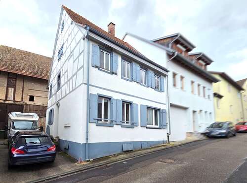 Foto - Haus zum Kaufen in Waibstadt 120.000,00 € 120 m²