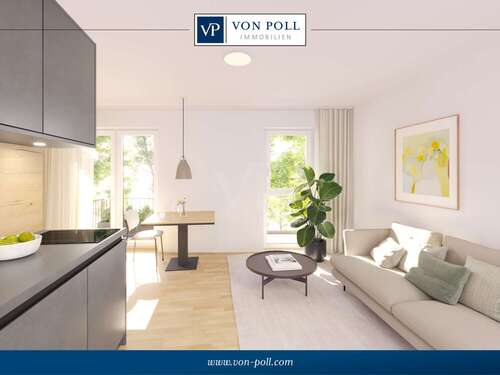 Foto - Wohnung zum Kaufen in München 387.790,00 € 31.48 m²