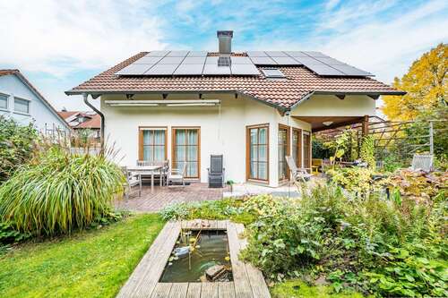 Foto - Haus zum Kaufen in Untermeitingen Lager Lechfeld 615.000,00 € 139.85 m²