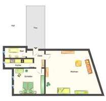 Wohnen auf Zeit in Düsseldorf 1.599,00 €