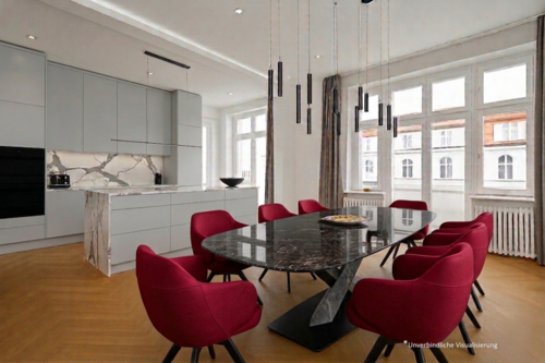 Foto - Wohnung zum Kaufen in Berlin 2.460.000,00 € 206 m²
