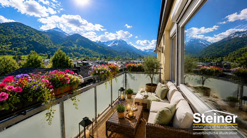 Foto - Wohnung zum Kaufen in Garmisch-Partenkirchen 275.000,00 € 49 m²
